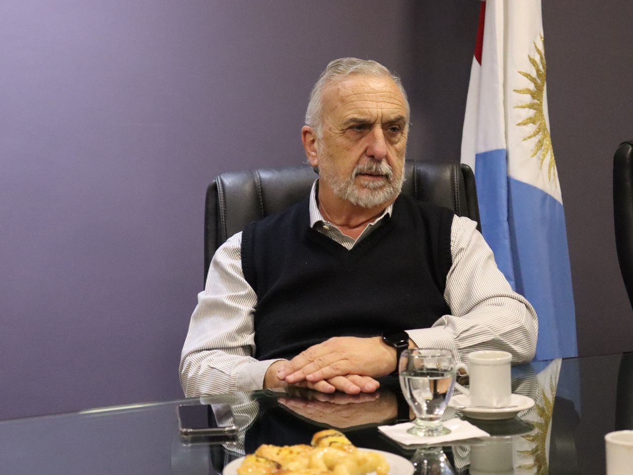 Luis Viale, presidente de la Cámara de Comercio de Córdoba