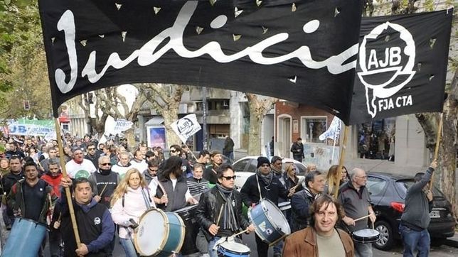 los judiciales podrian no reanudar la actividad tras la feria de invierno