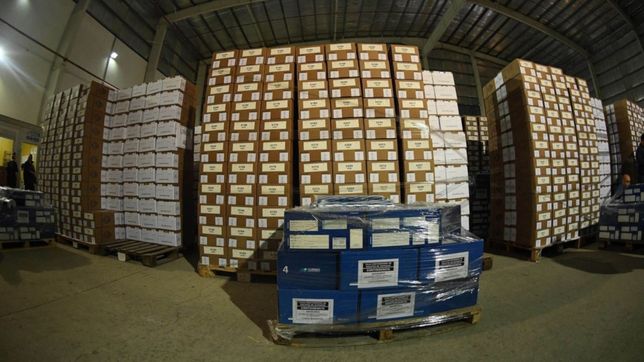 el frente de todos insiste en que el escrutinio provisorio esta en peligro