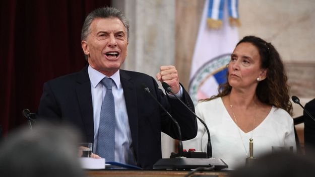 Macri y la triple presentación de sí mismo