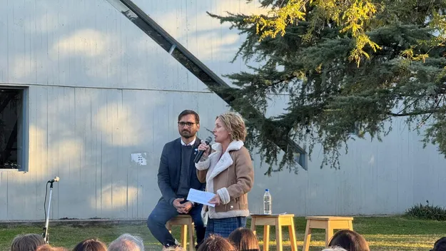 Cierre de campaña de Pedro Pérez y Liliana Córdoba por el rectorado de la Universidad Nacional de Córdoba