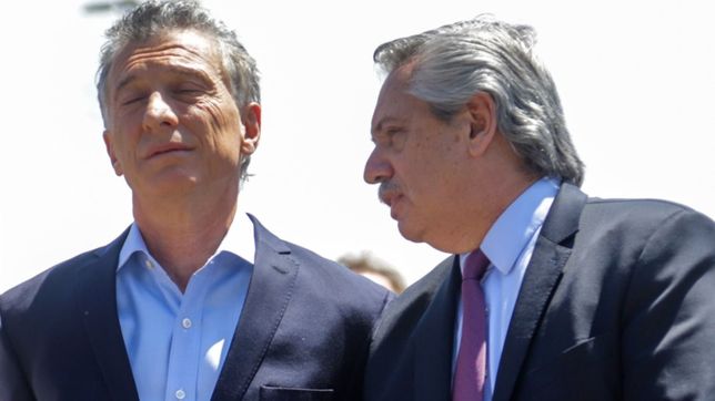 fernandez agita a la hinchada en merlo con un tuit contra macri