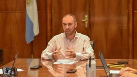 Para Guzmán, sería valioso cerrar un acuerdo con el FMI antes de las elecciones