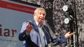 Gerardo Morales, presidente de la UCR&nbsp;