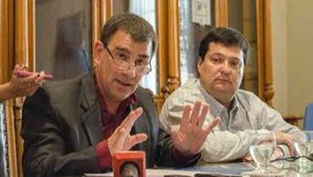 Juntos, en Azul: borran de la campaña al oficialismo que perdió en interna