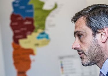 Guillermo Michel pide un peronismo que mire a las provincias y se libere del ambacentrismo.&nbsp;