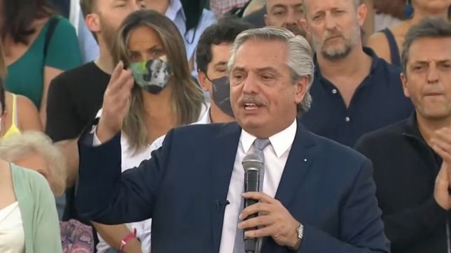alberto fernandez de kirchner: no vamos a arrodillarnos ante el fmi