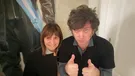 Javier MIlei y Patricia Bullrich.&nbsp;