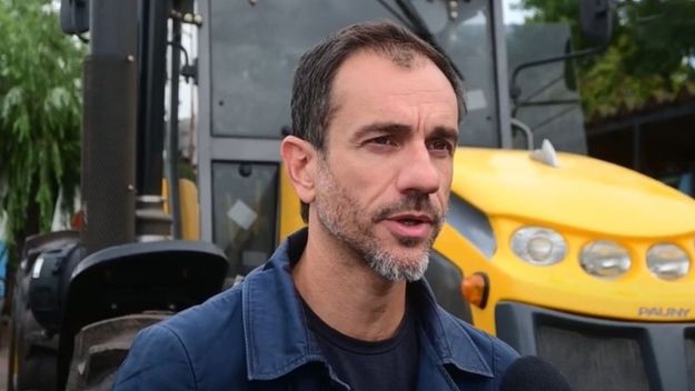 Pablo Petrecca, intendente de Junín.