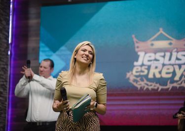 Nadia Márquez, la pastora neuquina de Javier Milei