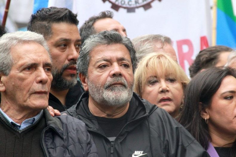 Gerardo Martínez, de la CGT. Gerardo Martínez, de la CGT.