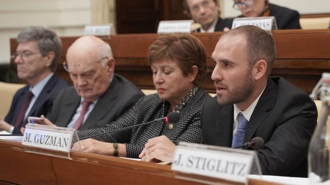 guzman alista ahora las otras negociaciones: fmi y club de paris