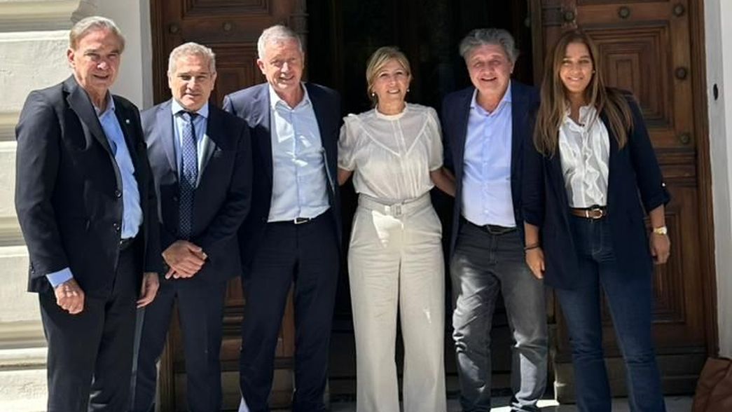 Unión y Libertad con Pichetto y Monzó.