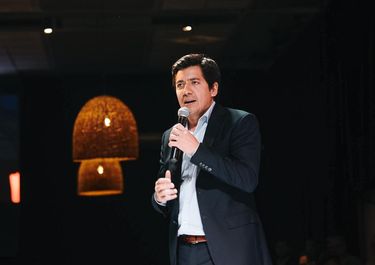 Gonzalo Roca, candidato a diputado de Javier Milei en Córdoba
