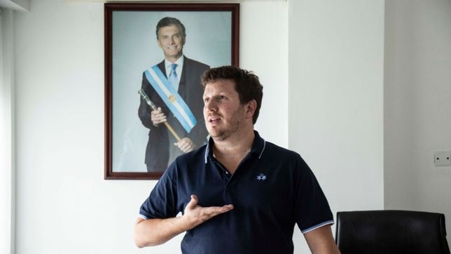 Federico Angelini, el encargado de mantener viva la ofensiva contra Pullaro.