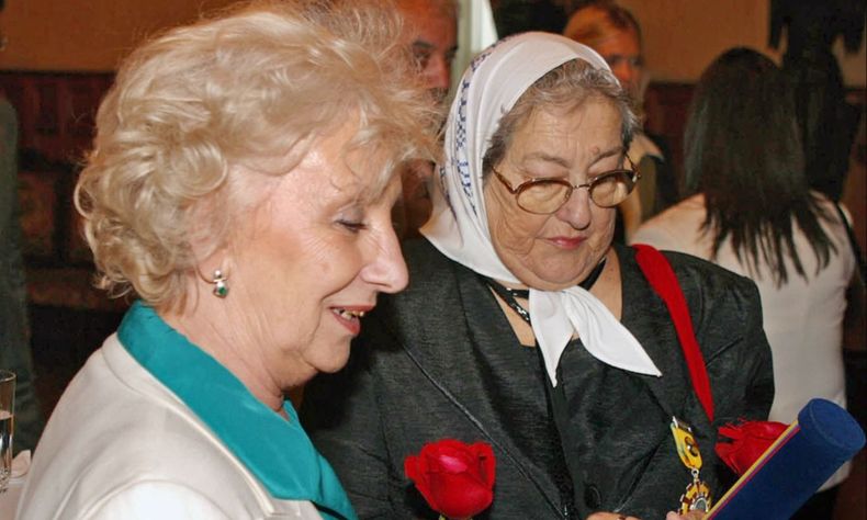Estela de Carlotto y Hebe de Bonafini Estela de Carlotto Hebe de Bonafini