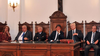 La Corte de Santa Fe: María Angélica Gastaldi, Rafael Gutiérrez, Roberto Falistocco, Daniel Erbetta, Eduardo Spuler y Mario Netri.