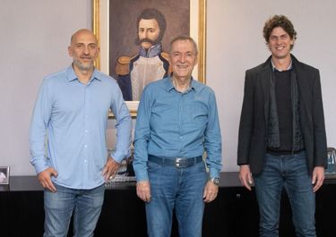 Schiaretti recibió a Lousteau y otra vez agitó la interna de JxC en Córdoba