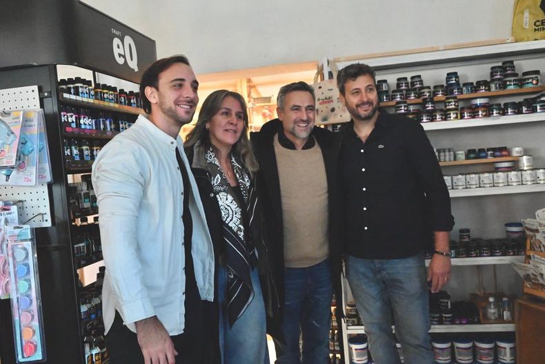 Ramón Mestre empezó la campaña con recorridas por el interior de Córdoba