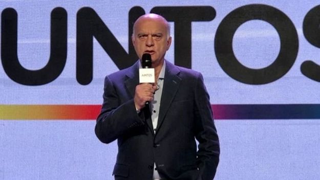 Grindetti: Cuando Villegas nombró la Gestapo se me puso la piel de gallina