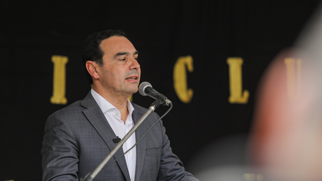 Gustavo Valdés, gobernador de Corrientes. 