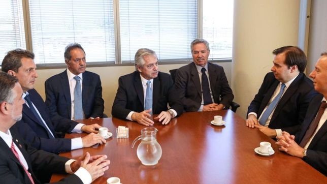 fernandez confirmo a sola como canciller y a scioli como embajador