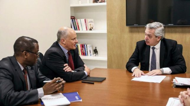 fernandez, duro ante el fmi: lo responsabilizo por la catastrofe social