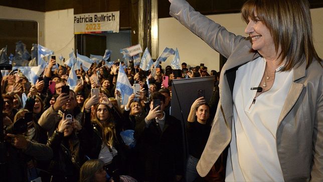Patricia Bulllrich llega a las PASO con el beneficio de tener poco para perder.