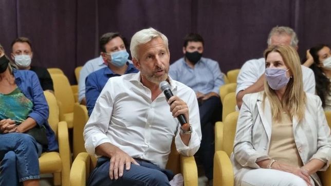 bronca de ruralistas entrerrianos: ?frigerio nos uso para hacer politica?