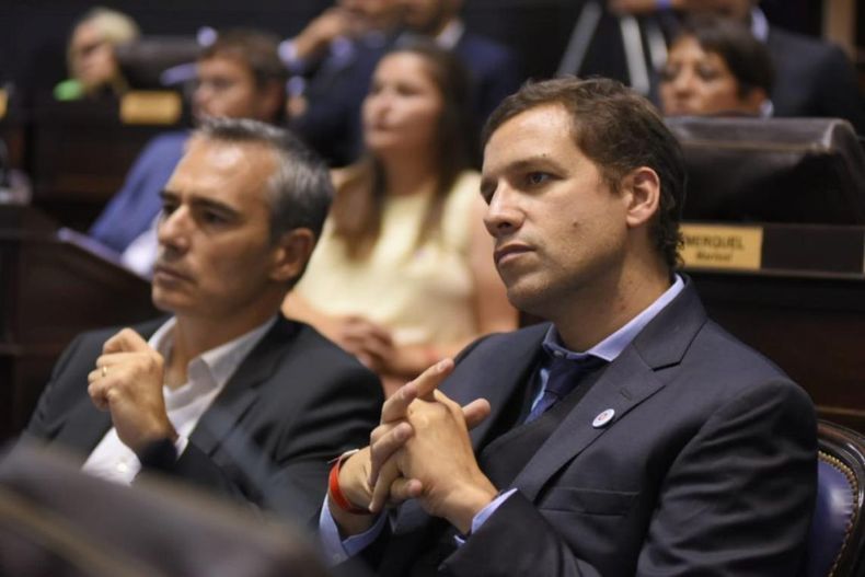 El diputado Juan Pablo De Jesús.