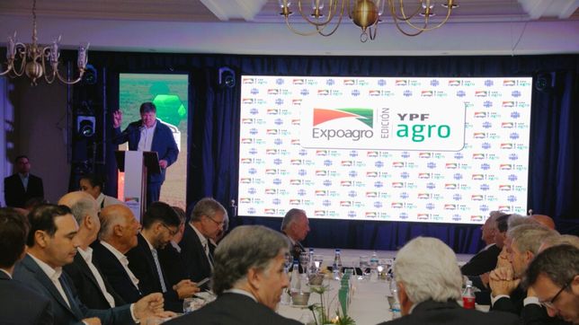 la cena de expoagro 2025: cinco gobernadores, cuatro temas, ausencias y discursos libertarios