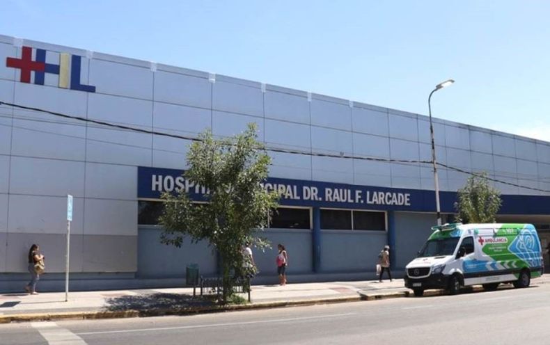Hospital municipal Larcade, en San Miguel