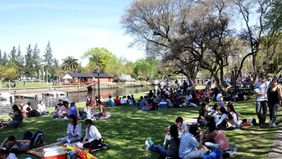 Megaevento para festejar el Día de la Primavera en Luján