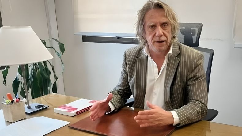 Enrique Gavier, fiscal de delitos complejo de la provincia de Córdoba