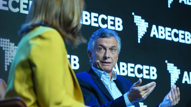 El Círculo Rojo escuchó al expresidente Mauricio Macri