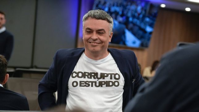 Esteban Paulón, el diputado que denunció a Javier Milei.&nbsp;