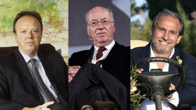 Juan Nápoli - Paolo Rocca - Nicolás Caputo: ganadores en la era Javier Milei