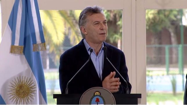 bajo la ola amarilla, macri abre las negociaciones para sus reformas