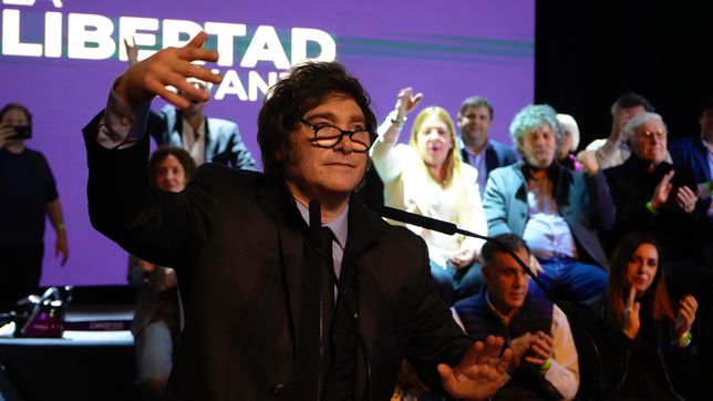 Javier Milei en Junín: ni una palabra del Karinagate, kirchnerismo Nunca Más y fantasma del fraude