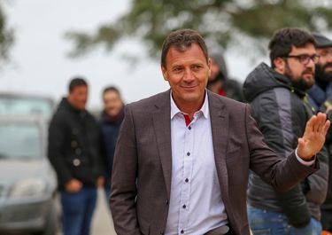 Leonardo Raimundo, intendente de San Lorenzo, uno de los jefes distritales de Santa Fe que logró dar vuelta la elección y ser reelecto