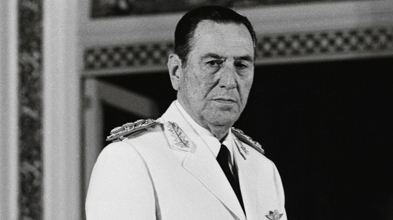 Perón.