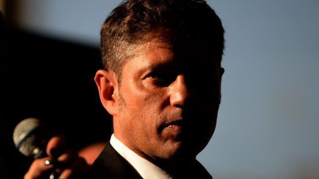 Axel Kicillof, gobernador de Buenos Aires.