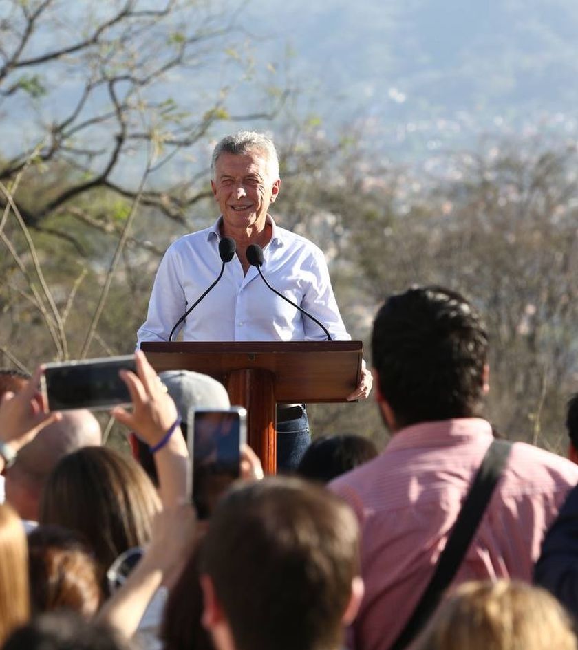 Mauricio Macri volvió al Norte Grande.&nbsp;
