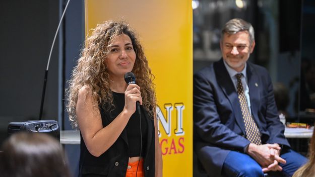 La armadora de Javier Pretto, Yanina Vargas, secretaria de Coordinación del Concejo Deliberante de Córdoba.