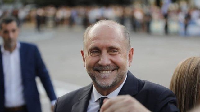 El gobernador de Santa Fe Omar Perotti.