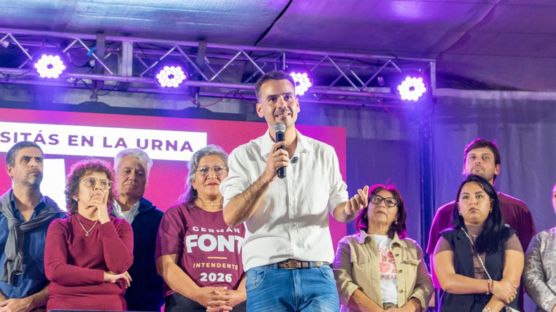 En Marcos Ju&aacute;rez, el cordobesismo apuesta por Germ&aacute;n Font&nbsp;