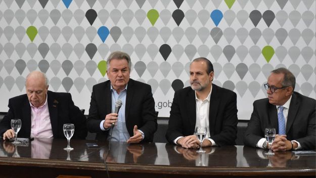 La lista de Grindetti en la Sexta sección electoral de Buenos Aires