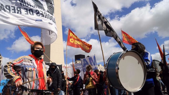 multiples cortes y protestas tras el desalojo del predio de guernica