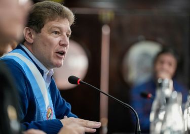 Gustavo Melella convocó a elecciones de constituyentes para el 9 de agosto.