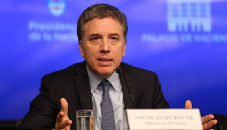 Nicolás Dujovne, ministro de Hacienda